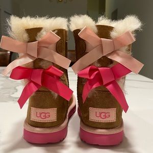 Ugh Girls Bailey Bow Boot
